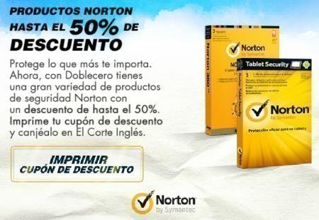 Cupones Descuento Productos Norton