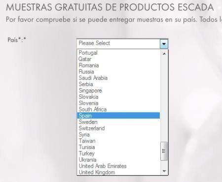 Muestras Gratis Escada Delicate