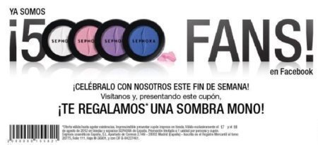 Muestras Gratis Sombre de Ojos Sephora