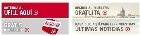 Muestras gratis perfume Victorinox