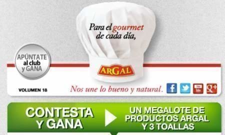 Sorteo de Argal