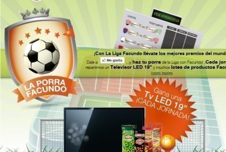 Sorteo La Porra de Facundo