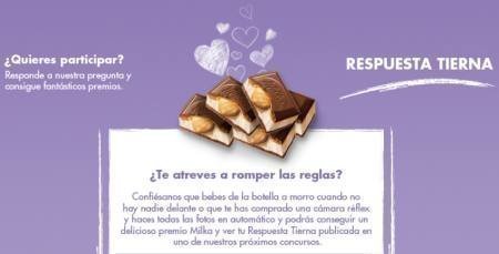 Sorteo de Milka en Facebook