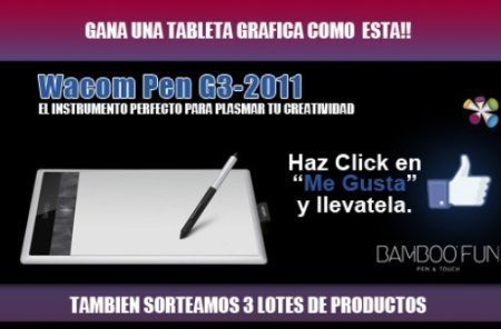 Sorteo de tableta