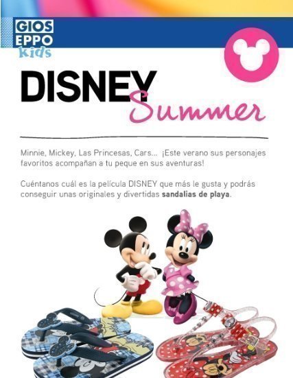 Sorteo Disney Gioseppo Kids
