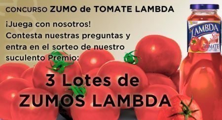 Sorteo Tomate Lambda