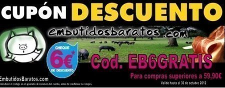 Cupones Descuento Jamones Ibericos