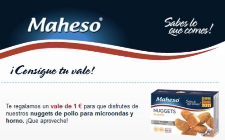 Cupones Descuento Maheso