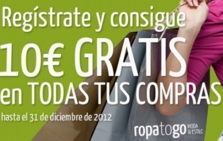 Cupones Descuento Ropa To Go