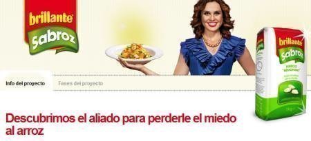 Muestras Gratis Arroz Brillante