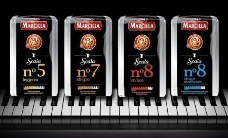 Muestras gratis de Cafe Marcilla Scala