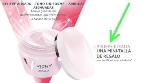 Muestras gratis de Cremas Antiage de VICHY