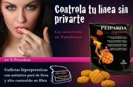 Muestras Gratis de Galletas Hiperproteicas