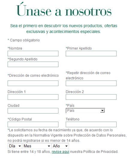 Muestras gratis de crema antiedad