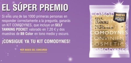 Muestras Gratis Comodynes