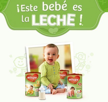 Promociones Milupa en Facebook