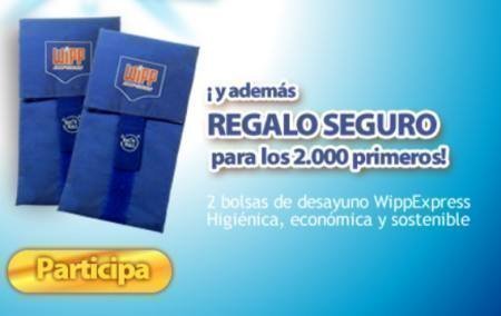 Regalo Gratis Wipp Express