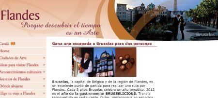 Sorteo de Viaje a Belgica Brusselicious