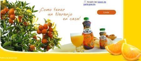 Sorteo de Zumos Don Simon