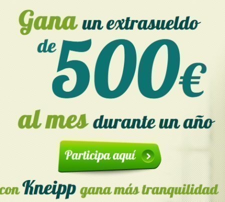 Sorteo Extra Kneip