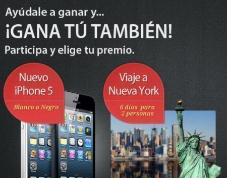 Ganar iPhone 5