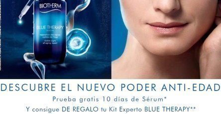 Muestras Gratis de Biotherm Antiedad
