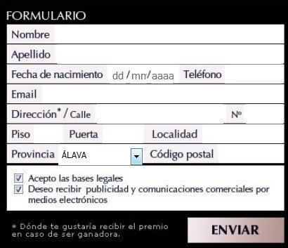 Muestras Gratuitas de minitallas Shiseido