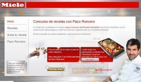 Recetario Gratis Paco Roncero