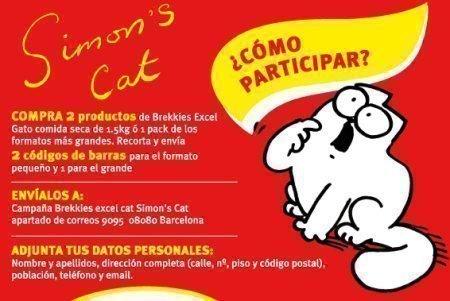 Regalos Directos Simons Cat