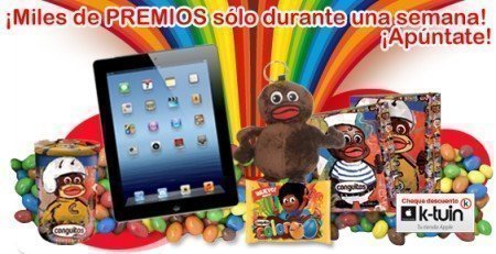 Sorteo Conguitos Color
