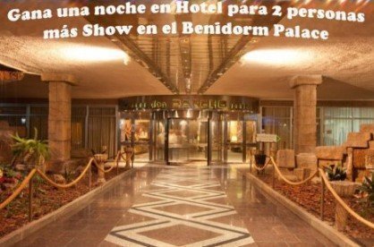 Sorteo de Estancia en Benidorm Palace