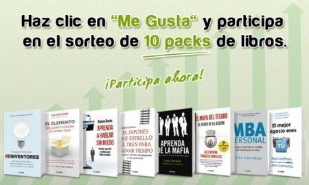 Sorteo de Libros de Editorial Conecta