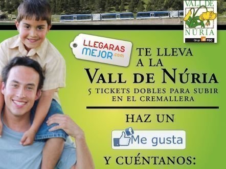 Sorteo de viaje a Vall de Nuria