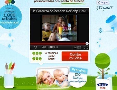Sorteo Concurso hero Baby