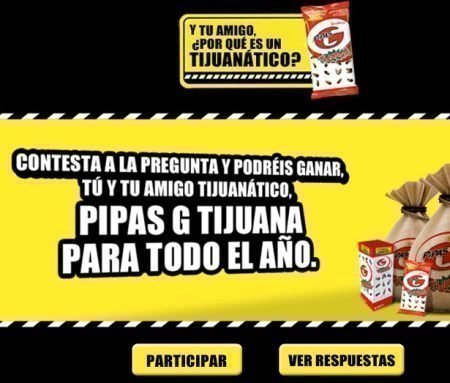 Sorteo Pipas G Tijuana