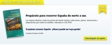 Guía Gratis de turismo Michelin