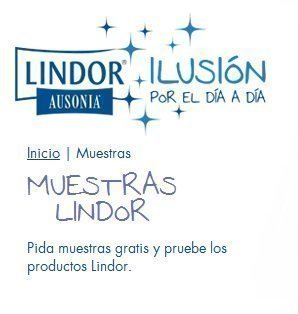 Muestras Gratis a Domicilio de Lindor