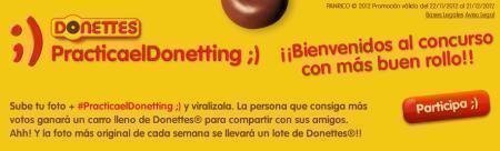 Promocion Donettes