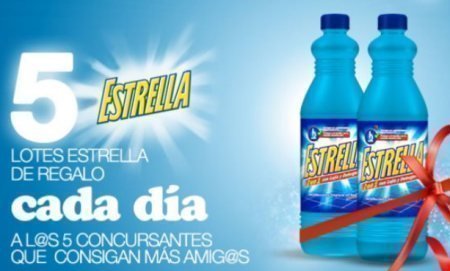 Muestras gratis de Estrella