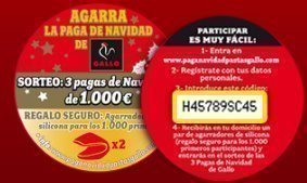 Regalo Gratis Pastas Gallo