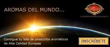 Sorteo Aromas del Mundo