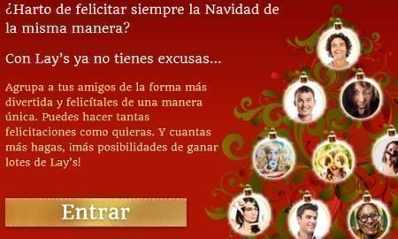 Sorteo de Patatas Lays