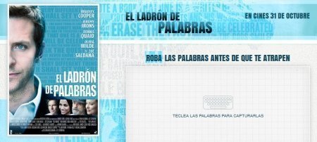 Sorteo El Ladron de las Palabras