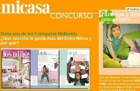 Sorteo Gratis de Revista Mi Casa