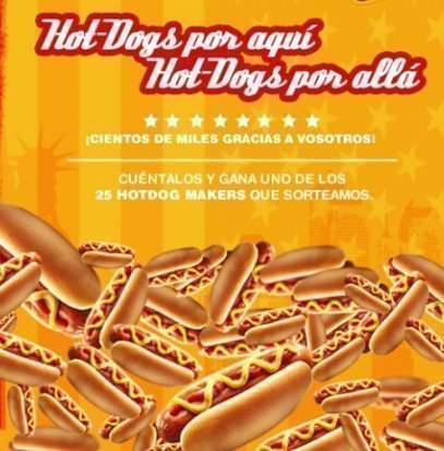 Sorteo Hot Dog Maker