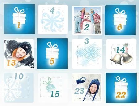 Calendario Adviento hotel.info