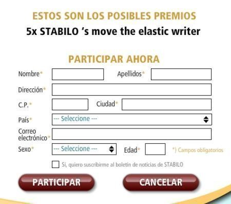 Calendario de adviento Stabilo