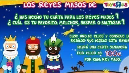 Carta Gratis Reyes Magos de Oriente Toysrus