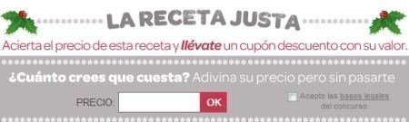 Cupones Descuento La Receta Justa Carrefour