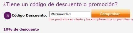 Cupones Descuento para regalar flores en Internet
